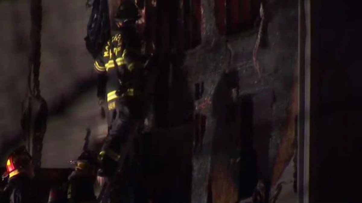 Manchester Duplex Fire NBC Connecticut