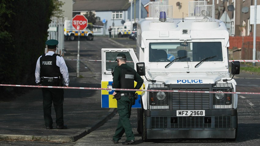 Britain Northern Ireland Journalist Killed