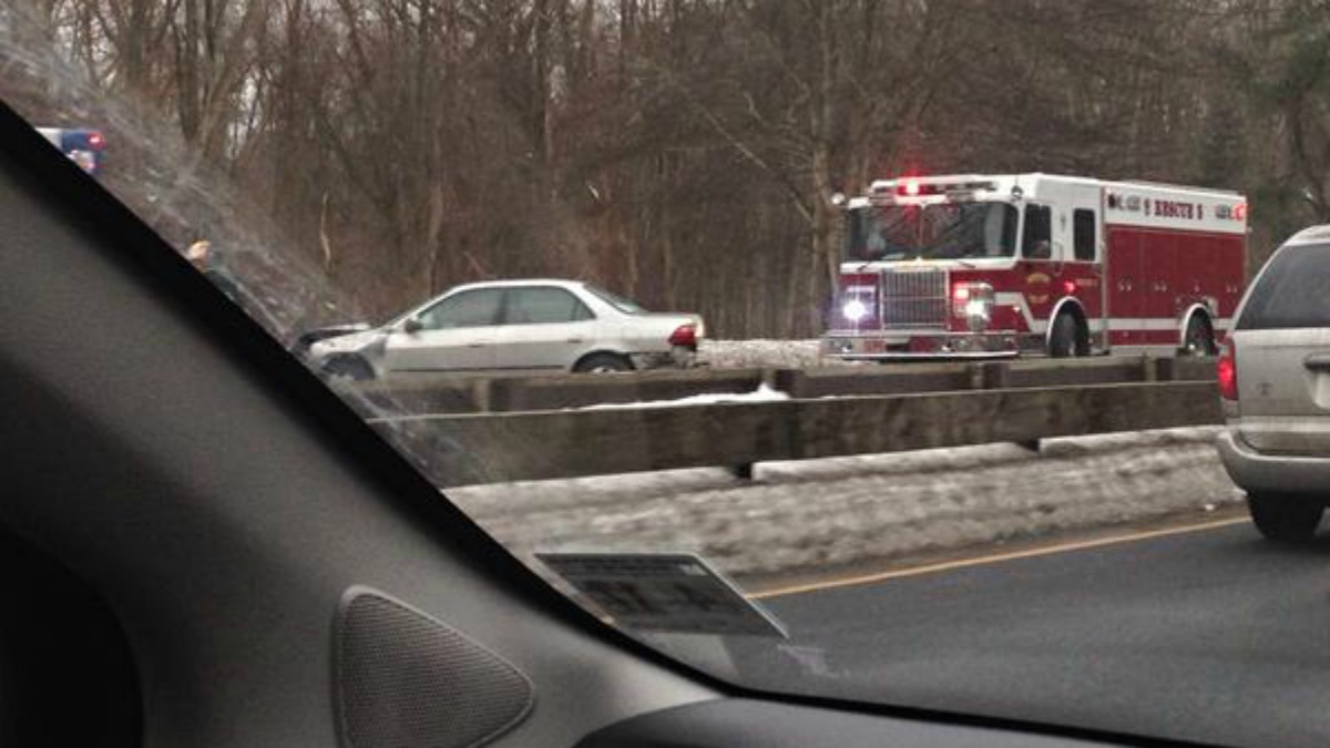 Several Crashes Cause Delays on the Merritt Parkway NBC Connecticut