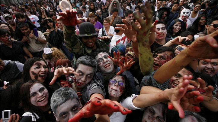 Mexico Zombie Walk