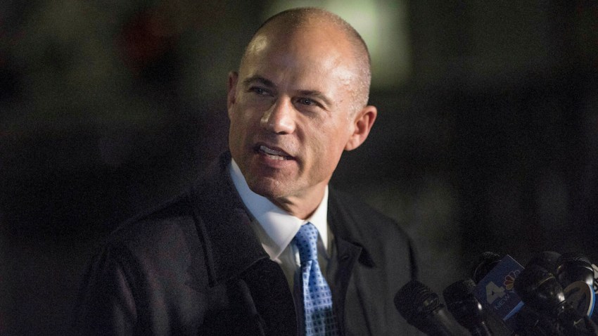 Michael Avenatti-Arrest