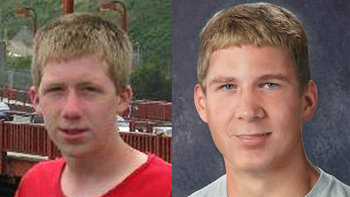 Deputies continue to search for Mickey Guidry, a San Diego resident last seen on Nov. 27, 2009. Guidry – 16 years old at the time of his disappearance – had spent several days with friends at an encampment at the Mobiland RV Park at 5481 Split Mountain Road in Borrego Springs. According to investigators, Guidry’s Jeep Grand Cherokee was found abandoned and inoperable near Pinion Mountain, but there was no trace of the teen. He hasn’t been seen or heard from in nearly five years. At the time of his disappearance, he was described as 5-foot-9 and 155 pounds with brown hair and blue eyes. The photo on the left is Guidry at age 16, while the photo on the right is a rendering of what he may look like today, in 2014. His family is offering a $3,500 reward for any information leading to Guidry’s whereabouts. Tipsters can call the San Diego County Sheriff’s Homicide Detail at (858) 974-2321 and refer to Case Number 09-073946.