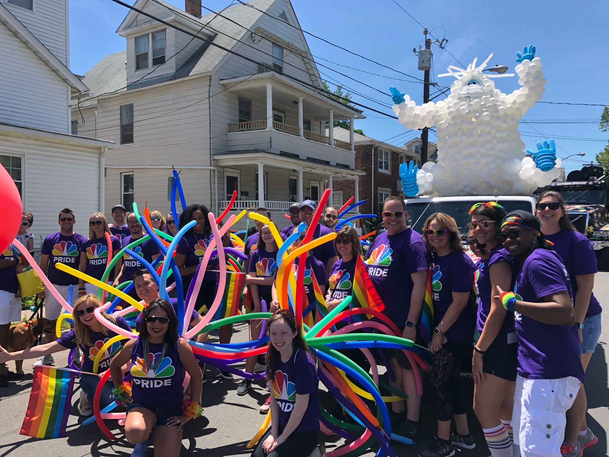 Middletown Holds First Pride Parade NBC Connecticut