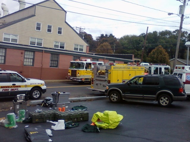 Middletown hazmat
