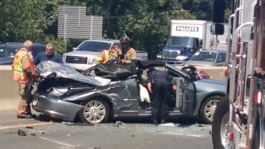 Milford rollover car new