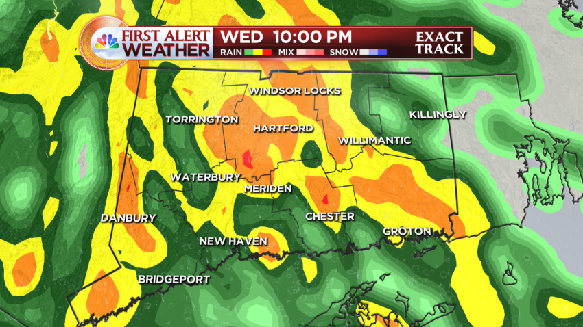 Model RPM4 Precip Clouds CT6