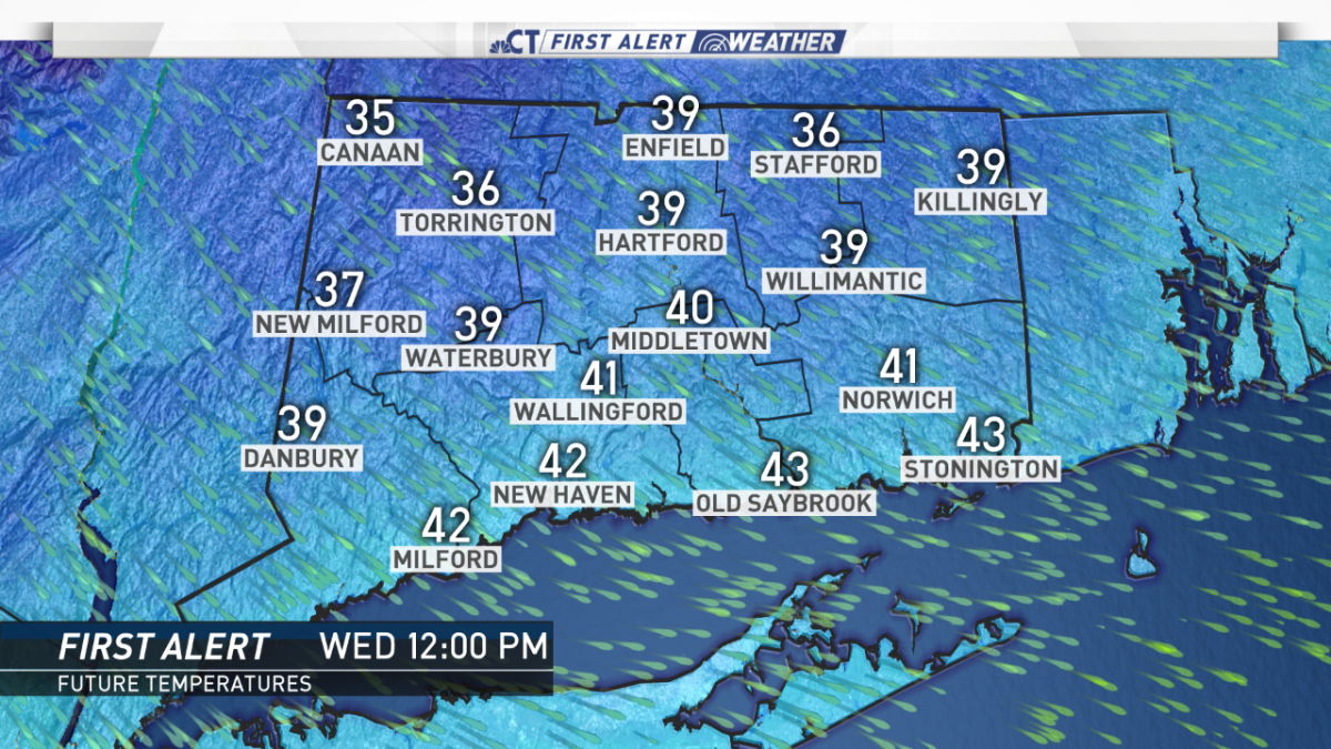 Quiet Connecticut Weather & A Quick Cold Snap NBC Connecticut