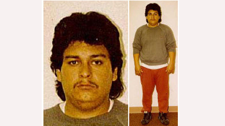 Gonzalo Herrera Montanez is suspected in the brutal beating, stabbing and burning of his boss, Maria Hanbury. Detectives say Hanbury was killed at her home in San Ysidro on March 22, 1990. Mexican authorities later discovered Hanbury’s battered, charred body in the trunk of her burned-out car abandoned in the community of La Presa Abelardo L. Rodriguez in Tijuana. Detectives believe Montanez – who worked for Hanbury and had a child with her daughter – killed Hanbury. He’s believed to be somewhere in Mexico, staying with family. Read more about this case: <a target="_blank" href="http://www.nbcsandiego.com/news/local/Suspect-Gonzalo-Herrera-Montanez-1990-Murder-Maria-Hanbury-San-Ysidro-199698541.html">Man Accused of Beating, Burning Boss’ Body in 1990 Murder</a>