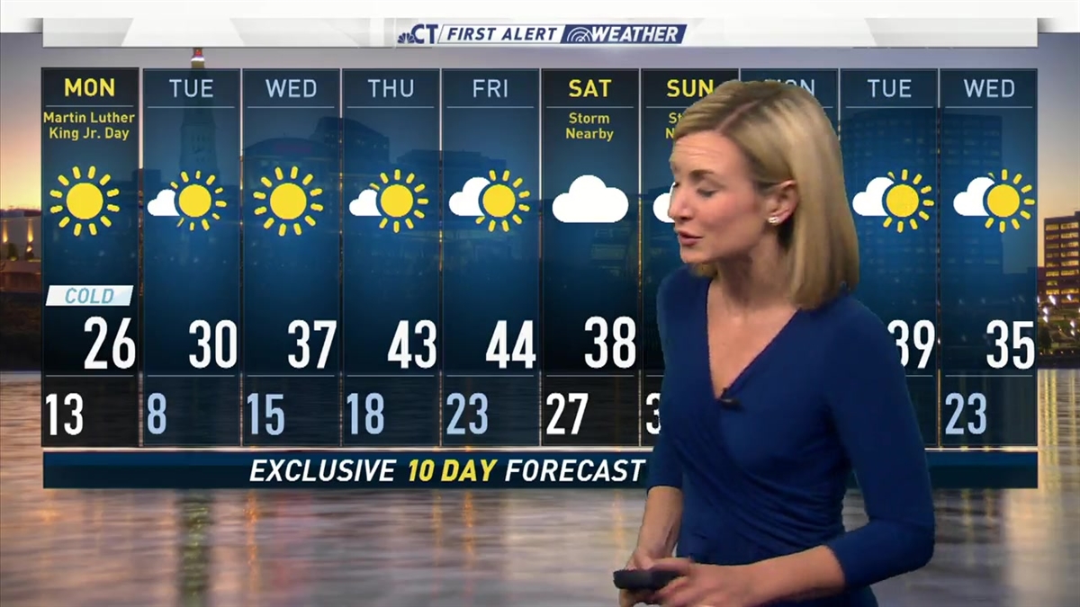 Weather Forecast – NBC Connecticut