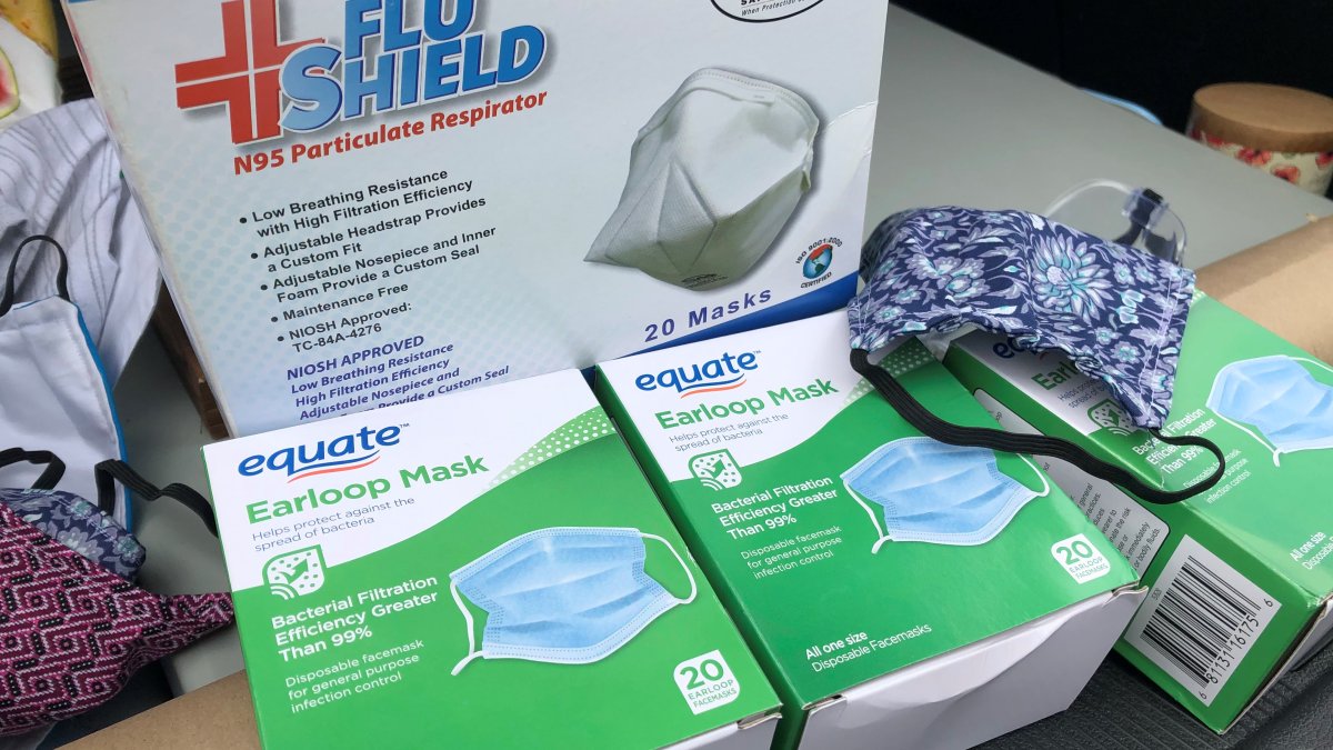 Connecticut Communities Respond to Healthcare Call for Masks NBC
