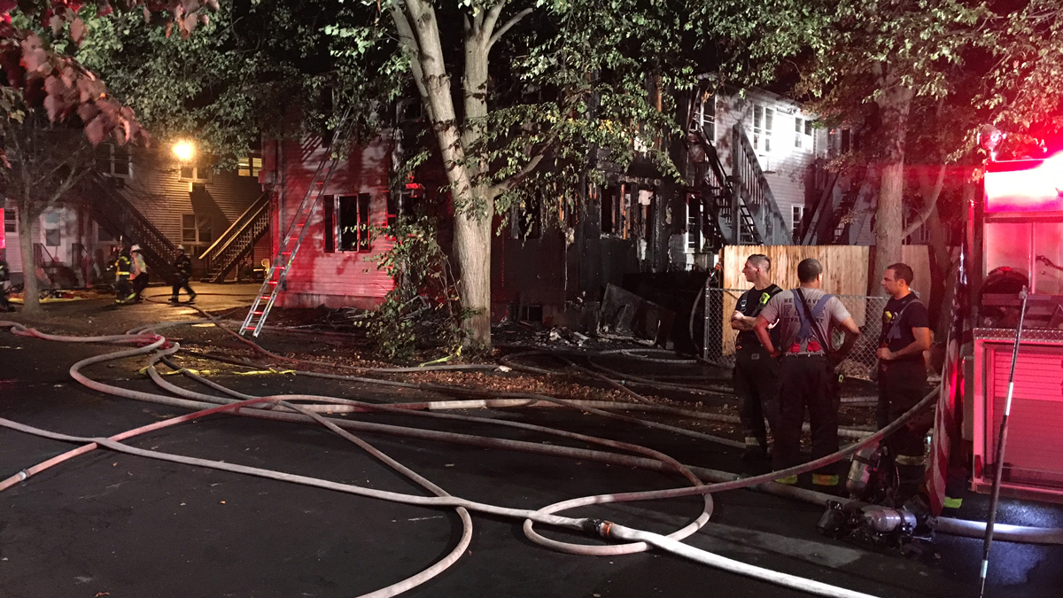 New Haven Woman Suffers Serious Burns in Early Morning House Fire NBC