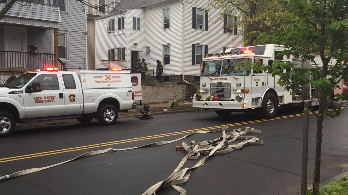 Crews Battle Fire on Young Street in New Haven NBC Connecticut