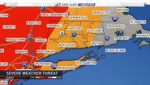 NEW Sunday rain threat 060219