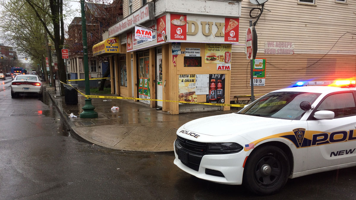 Suspect Intentionally Hits 2 People With Vehicle in New Haven Police