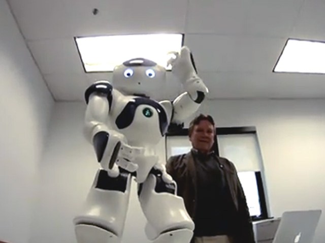 Nao robot
