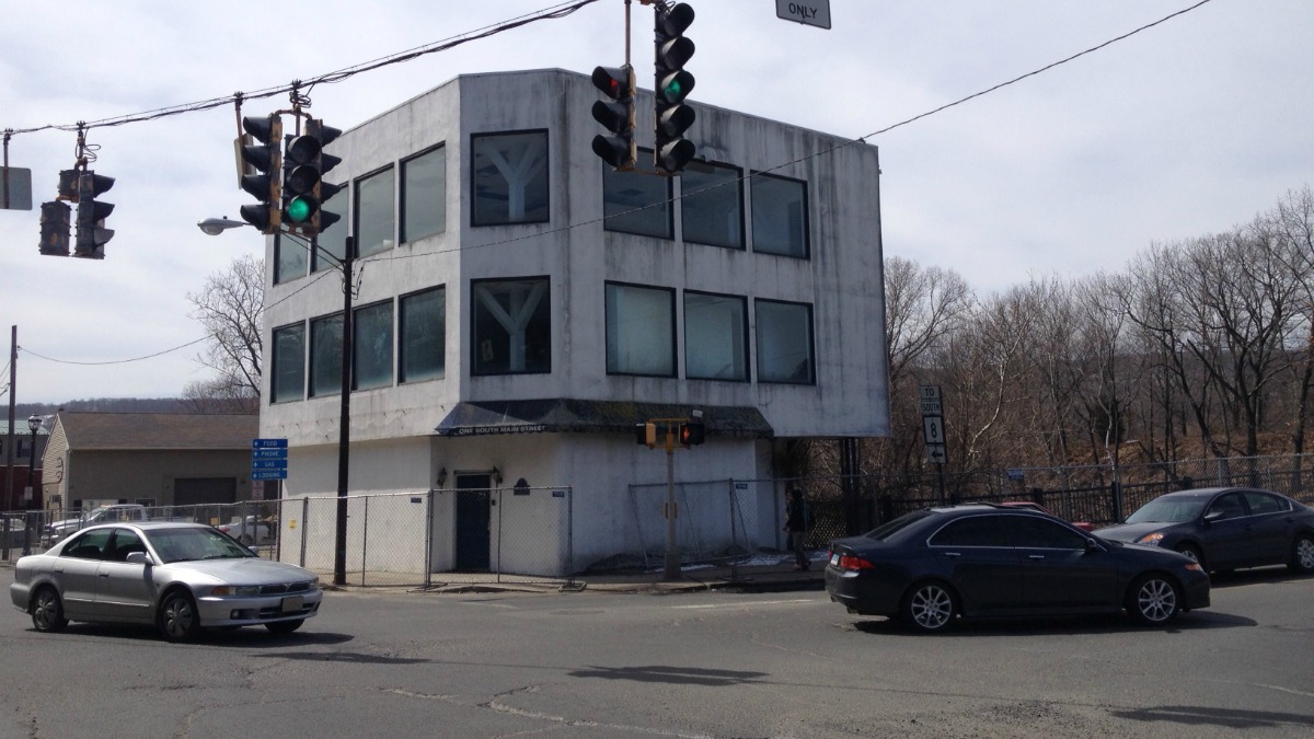 Blighted Naugatuck Building Coming Down NBC Connecticut