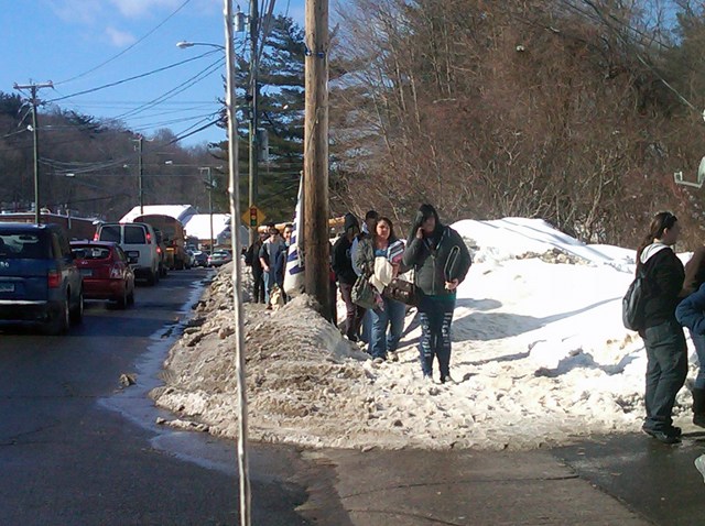 Naugatuck high school