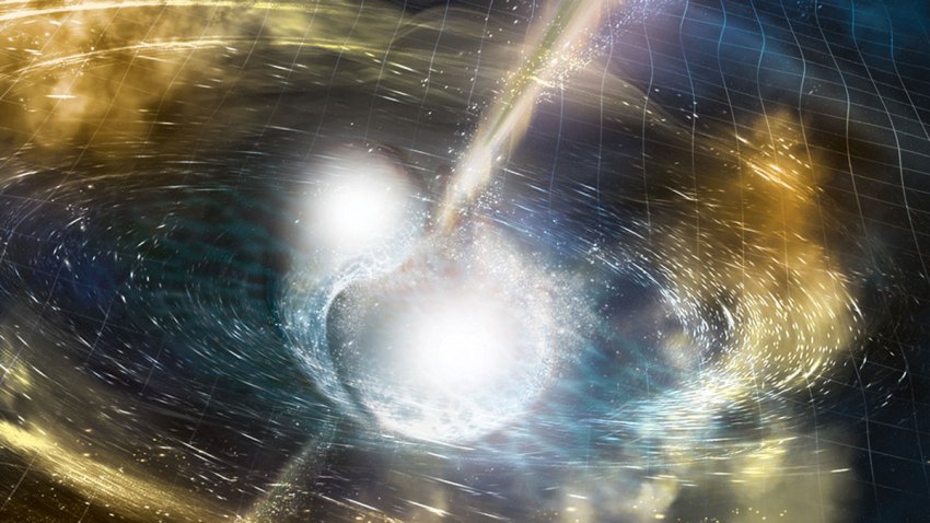 Neutron-Stars-Collide