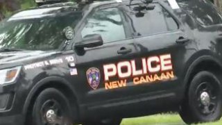 New Canaan police cruiser