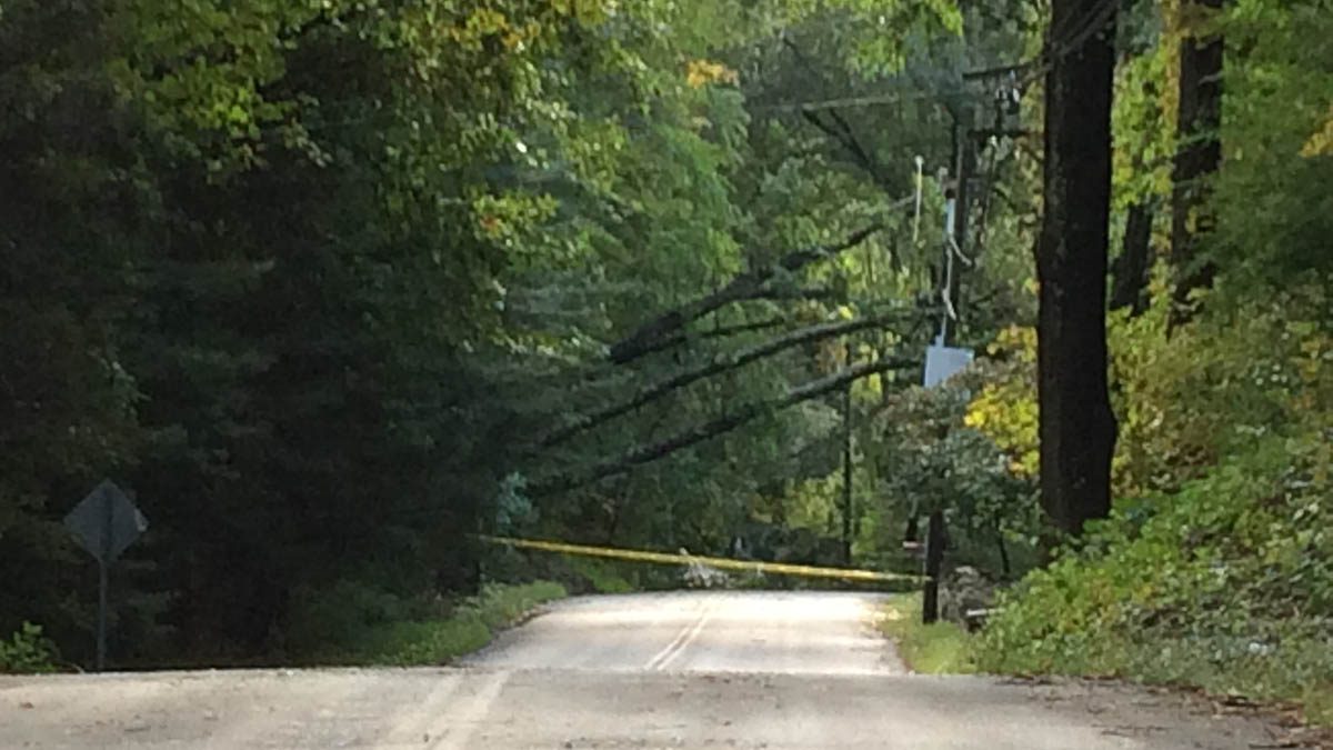 EF1 Tornado Confirmed in New Canaan National Weather Service NBC