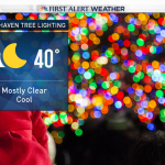 New Haven Tree Lighting