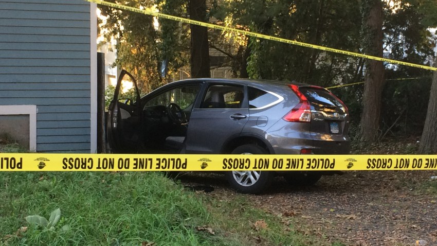 New-Haven-stolen-car