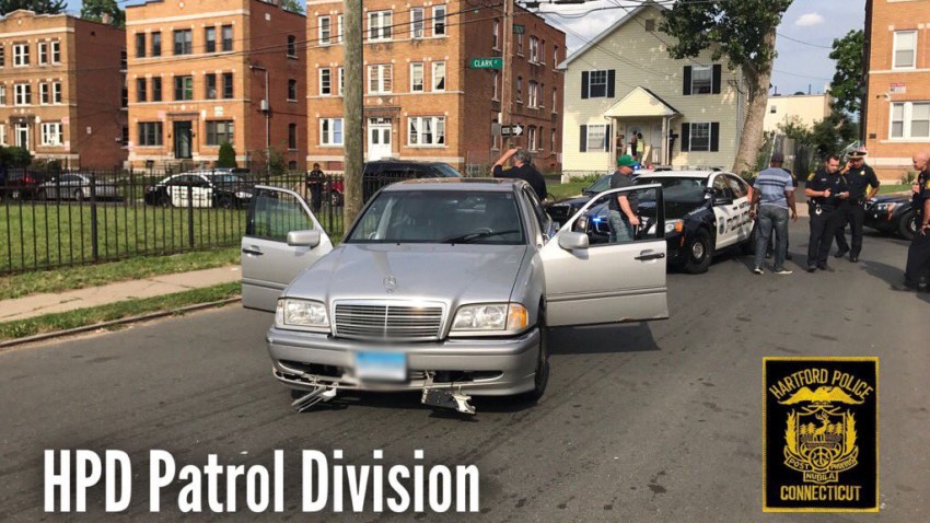 Newington Hartford carjacking