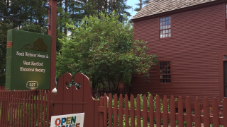 Noah Webster HOUSE AND SIGN 2