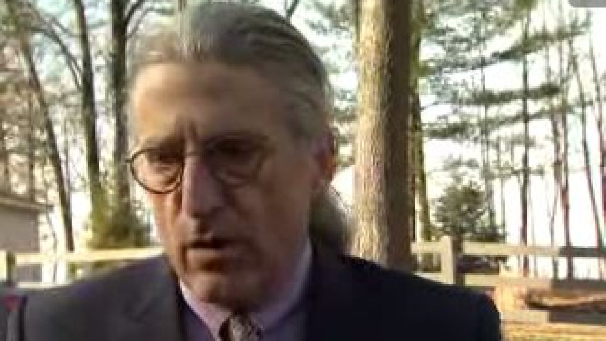 Defense Attorney Norm Pattis Speaks Outside Home of Fotis Dulos NBC