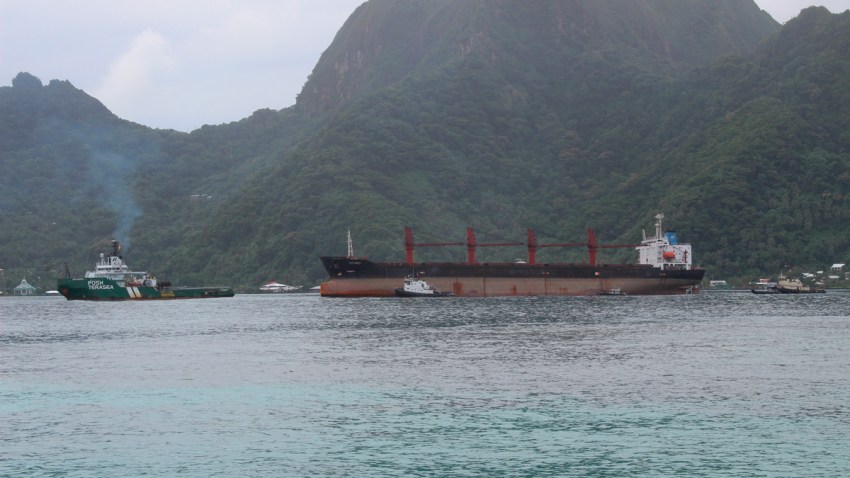 North Korea Cargo Ship