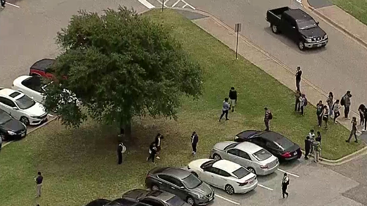 An active shooter situation was reported on Wednesday at North Lake College in Irving.