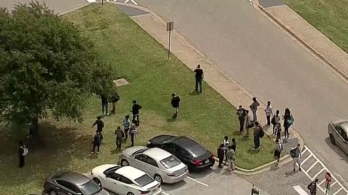 An active shooter situation was reported on Wednesday at North Lake College in Irving.