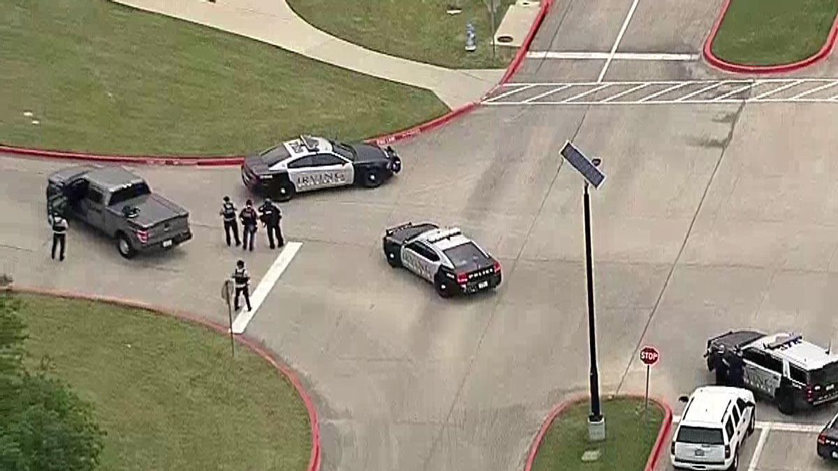 An active shooter situation was reported on Wednesday at North Lake College in Irving.