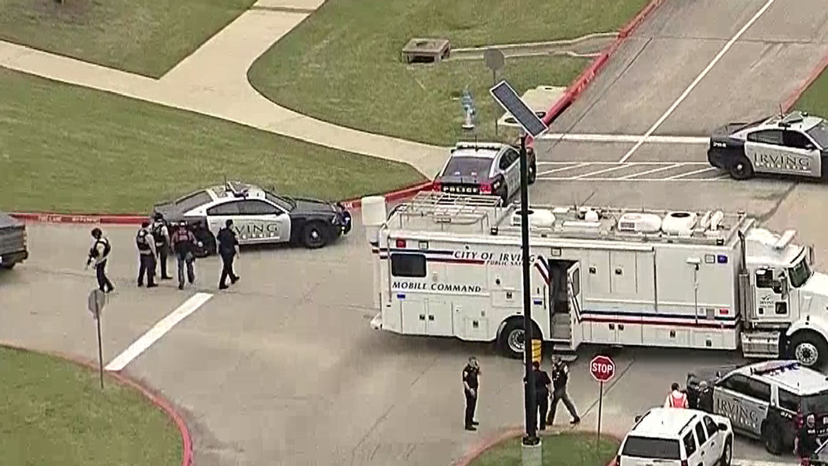 An active shooter situation was reported on Wednesday at North Lake College in Irving.