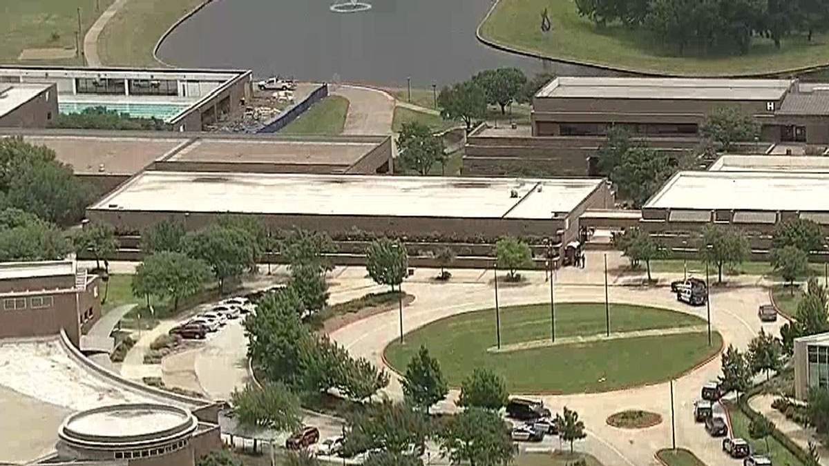 An active shooter situation was reported on Wednesday at North Lake College in Irving.
