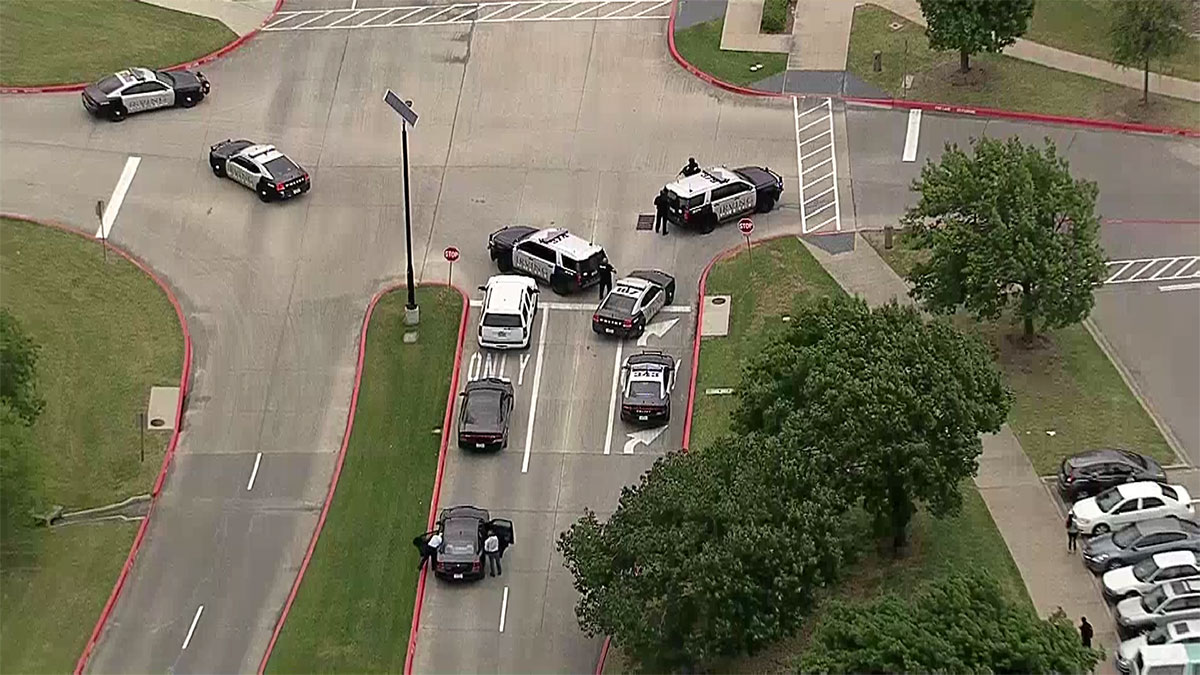 An active shooter situation was reported on Wednesday at North Lake College in Irving.