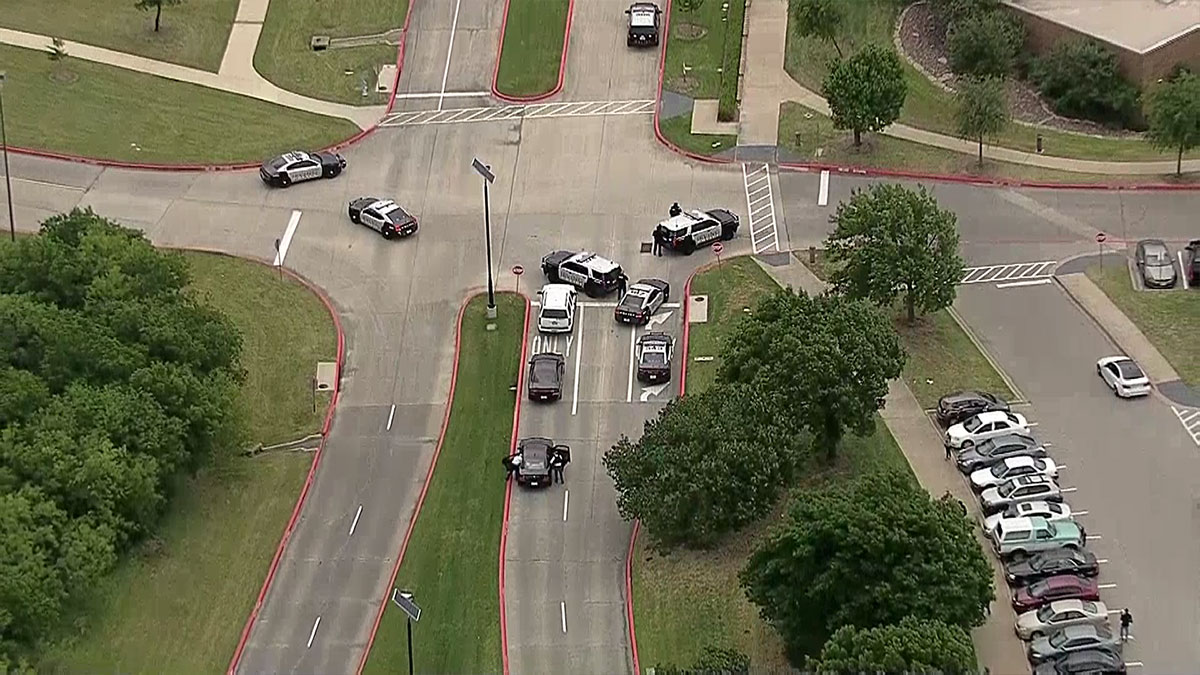 An active shooter situation was reported on Wednesday at North Lake College in Irving.