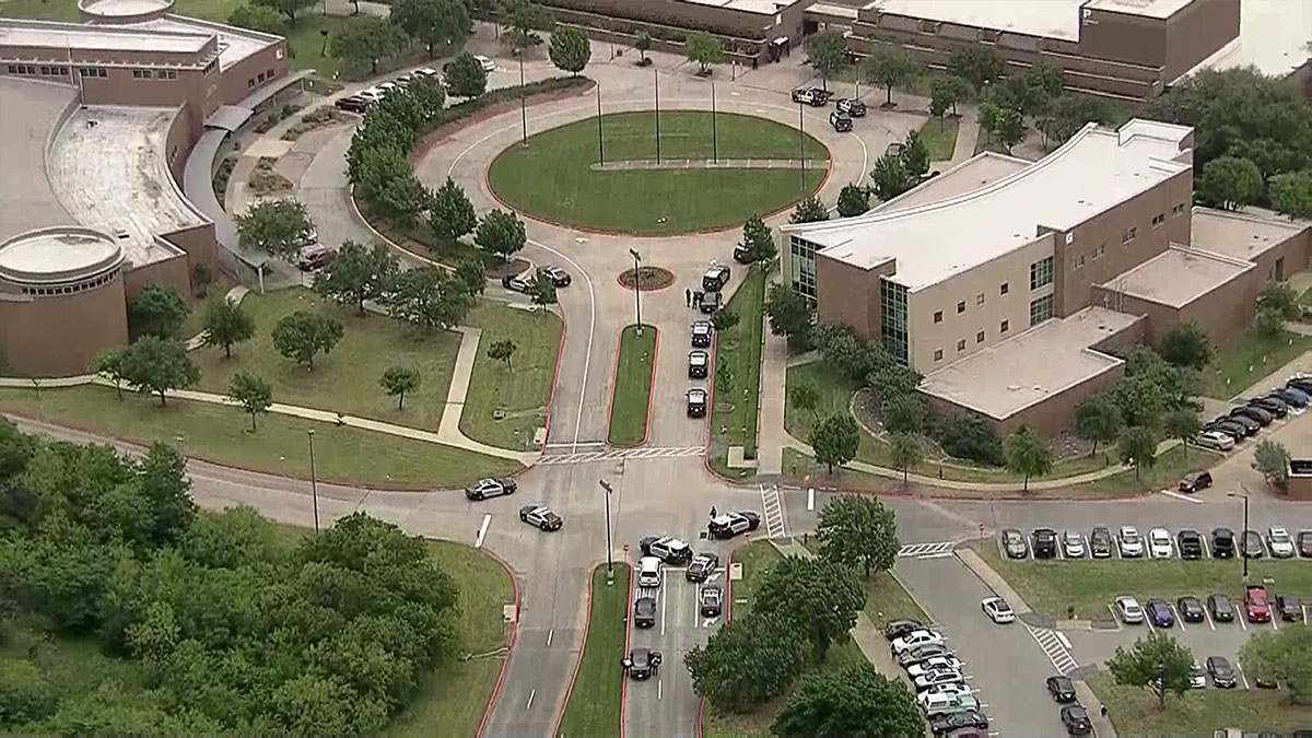 An active shooter situation was reported on Wednesday at North Lake College in Irving.