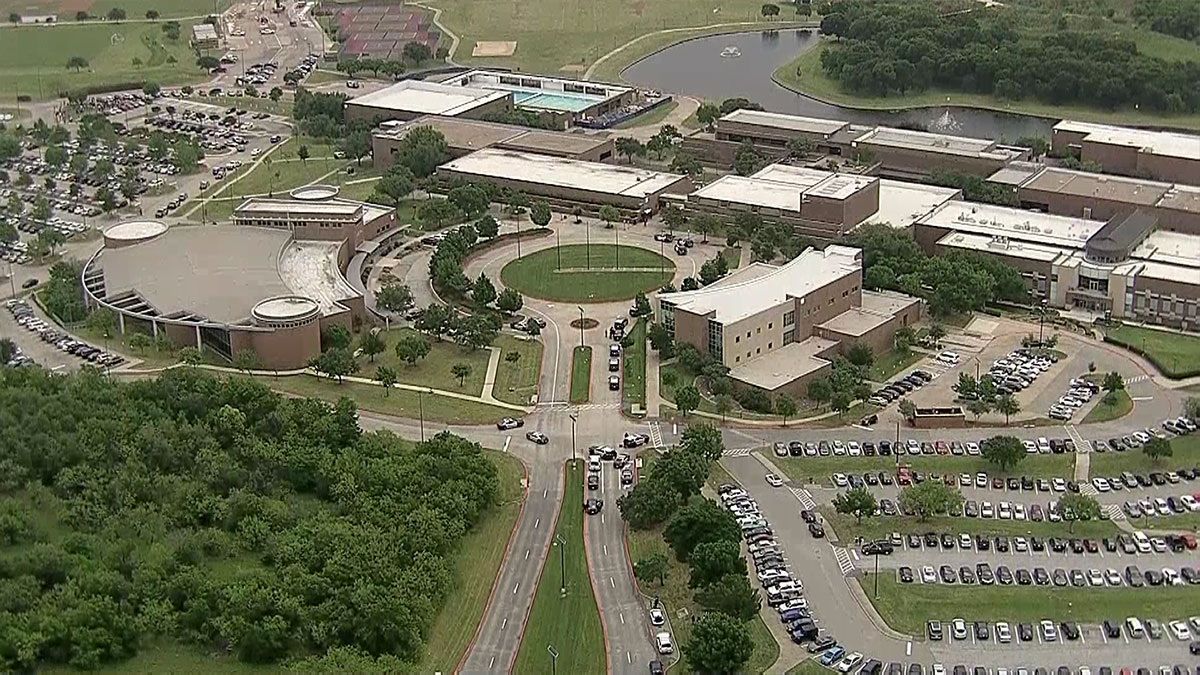 An active shooter situation was reported on Wednesday at North Lake College in Irving.