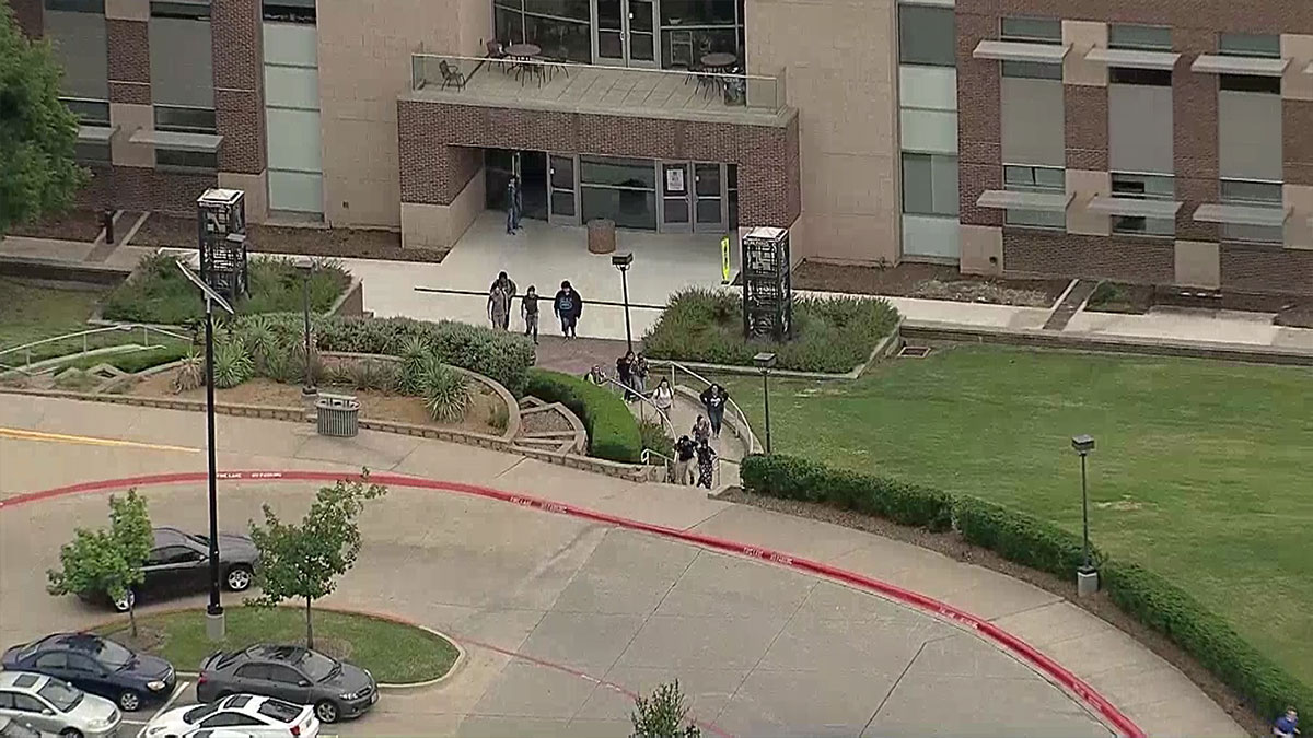 An active shooter situation was reported on Wednesday at North Lake College in Irving.