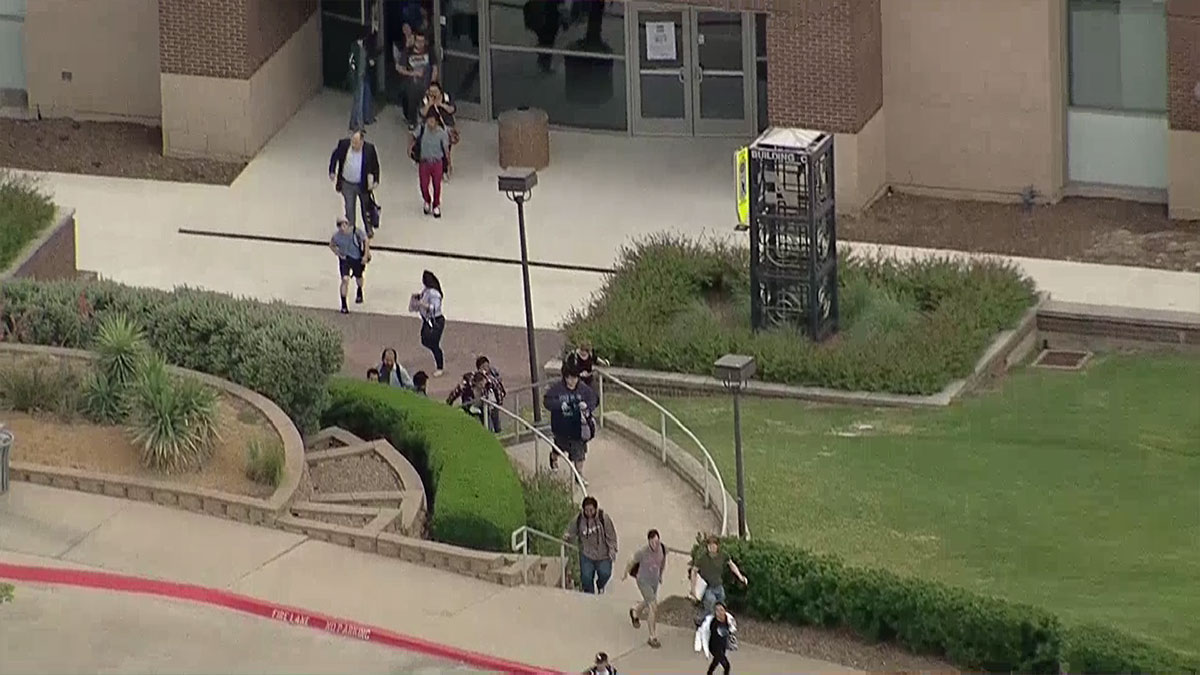 An active shooter situation was reported on Wednesday at North Lake College in Irving.