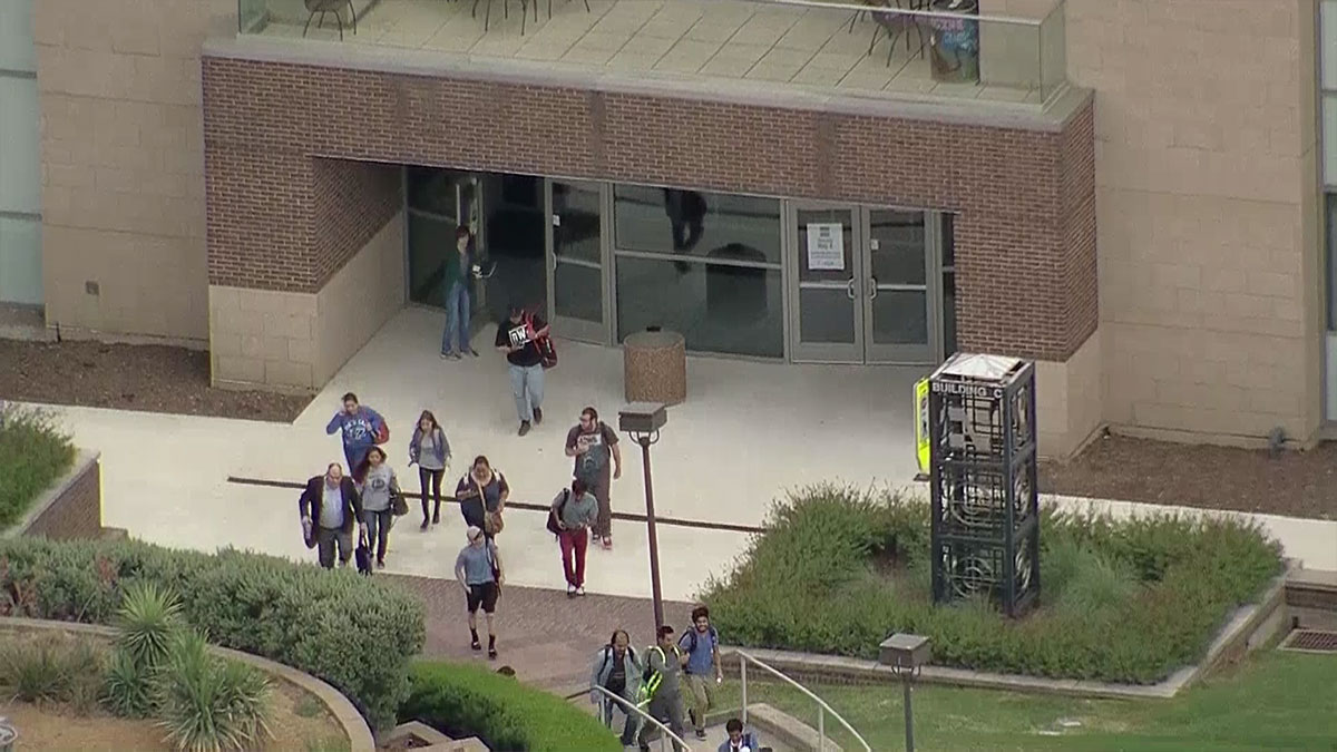 An active shooter situation was reported on Wednesday at North Lake College in Irving.