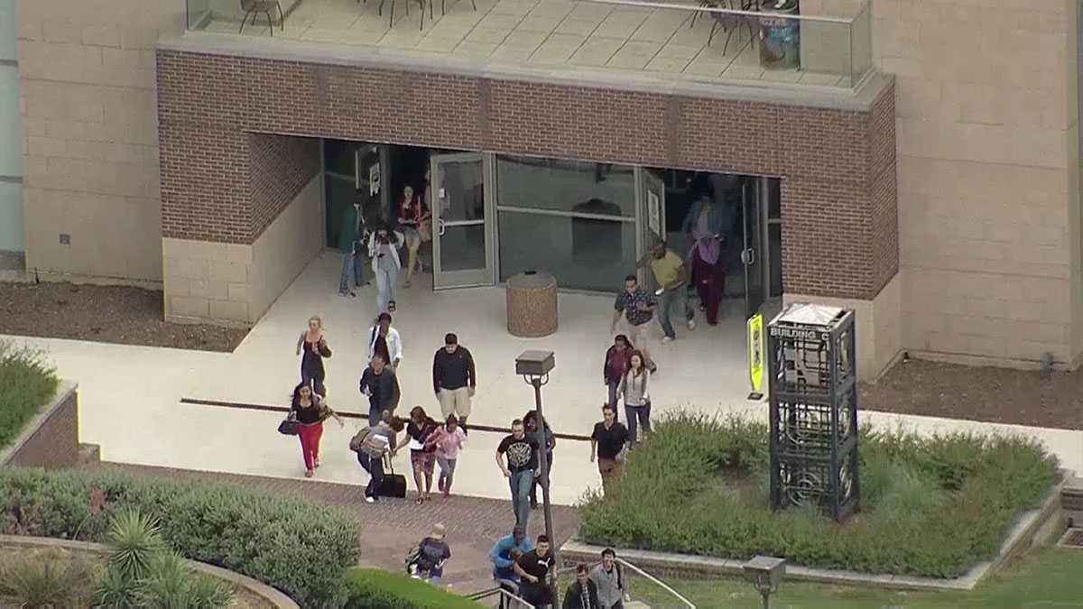 An active shooter situation was reported on Wednesday at North Lake College in Irving.