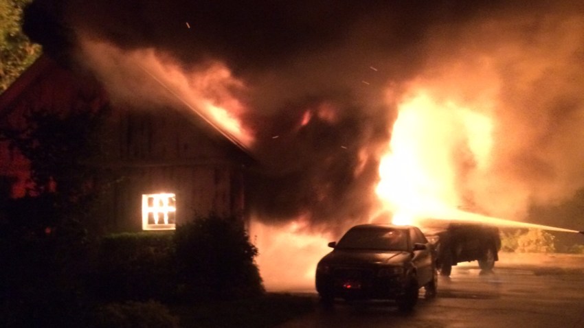 Norwalk-garage-fire