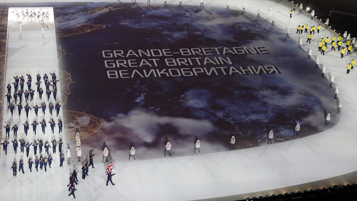 Best Of The 2014 Sochi Olympics Opening Ceremony Nbc Connecticut