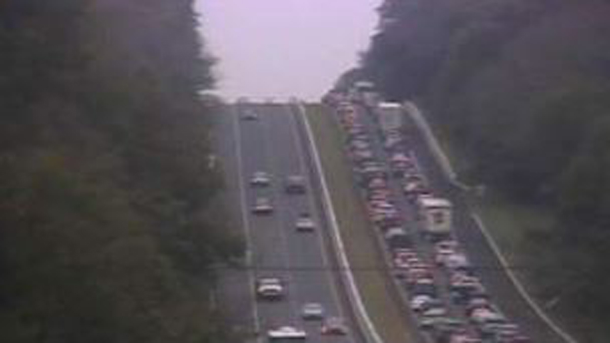 I95 South Reopens in Old Lyme After Motorcycle Crash NBC Connecticut