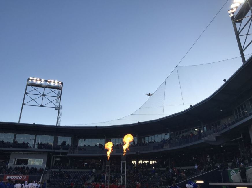 It's Irish Night at your AA Hartford Yard Goats stadium tonight. I played  Irish songs before the game and got a great picture with Chew Chew. Let's  go, Goats! : r/ColoradoRockies