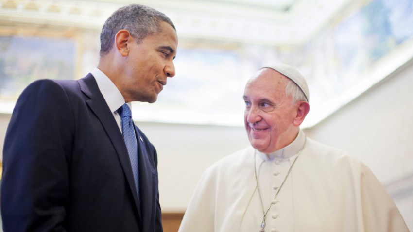 Obama US Vatican