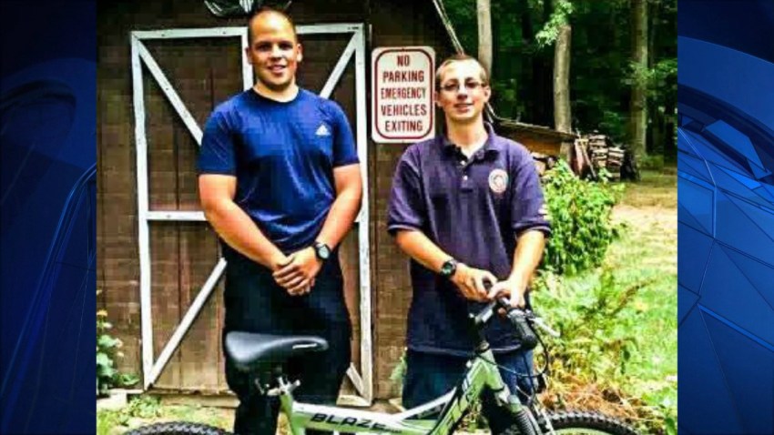 Officer Zachary Sherman bike