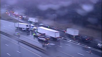 backup on I=95 in Old Lyme